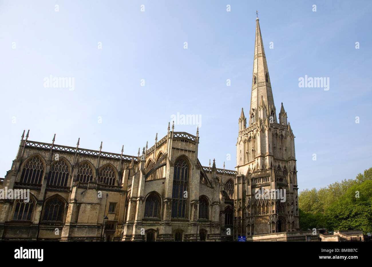 Kirche St Mary Redcliffe, Bristol Stockfoto