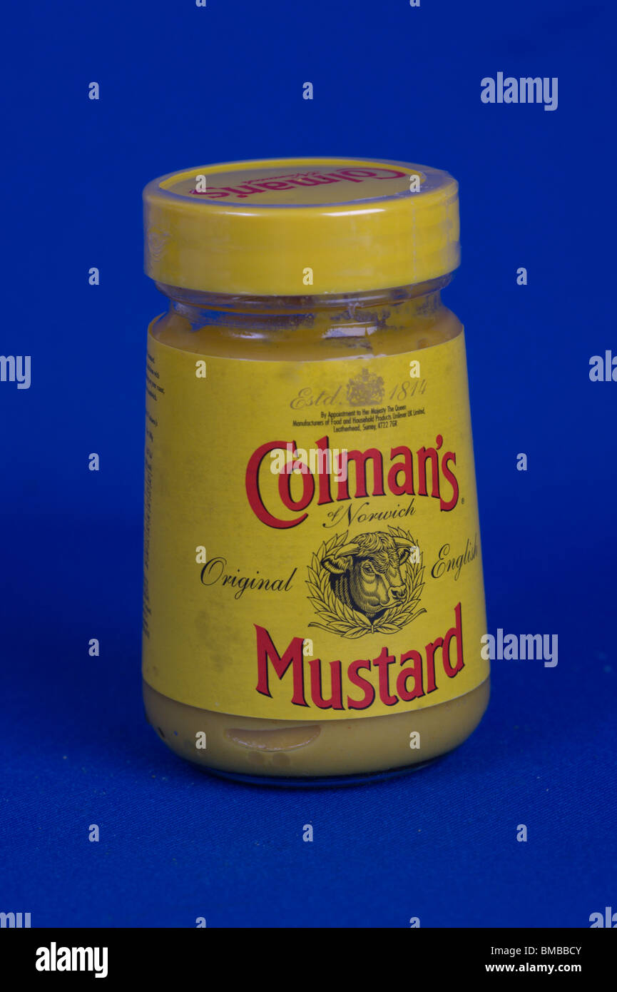 Colmans english mustard -Fotos und -Bildmaterial in hoher Auflösung – Alamy