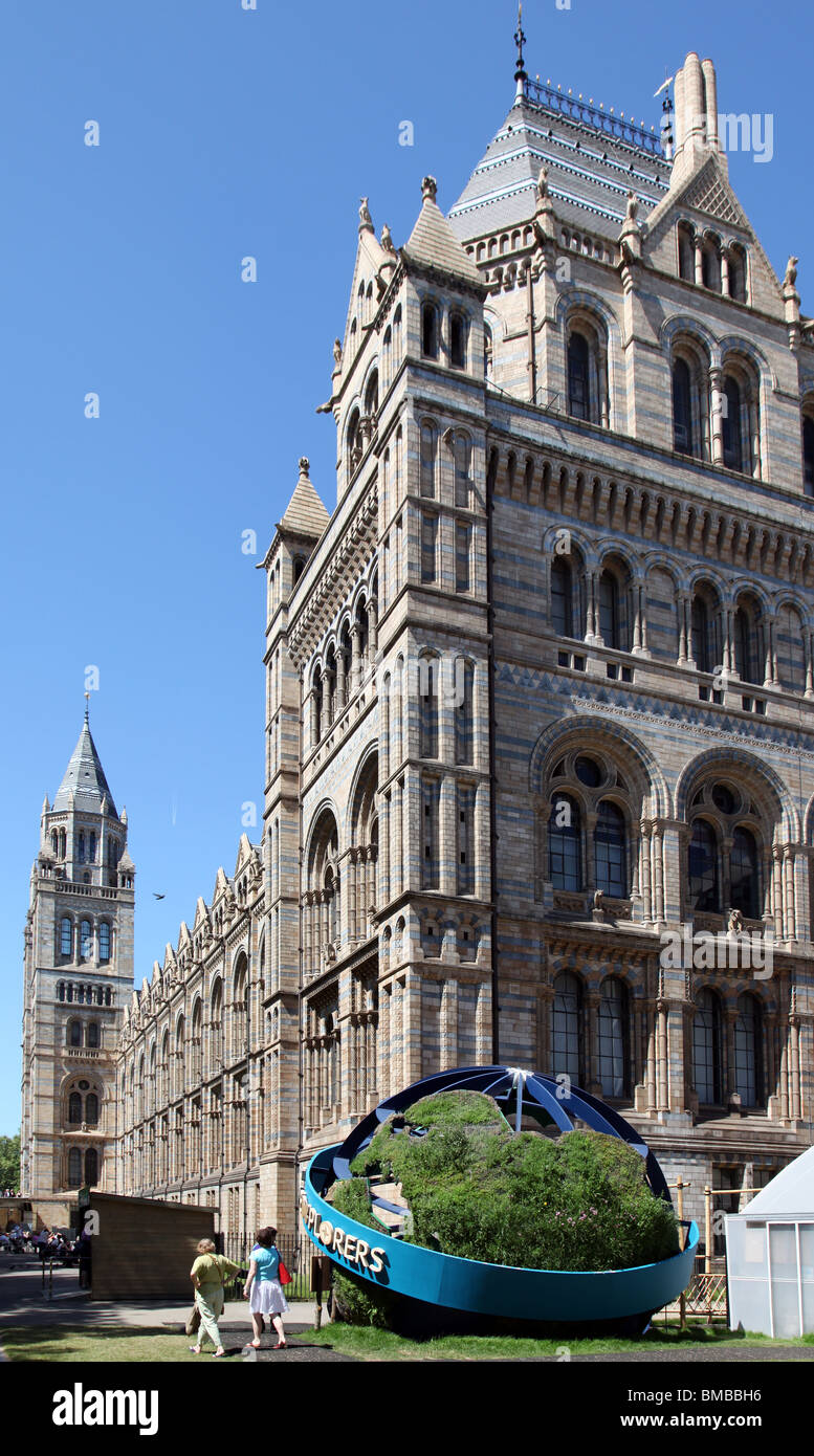 Natural History Museum, London UK Stockfoto