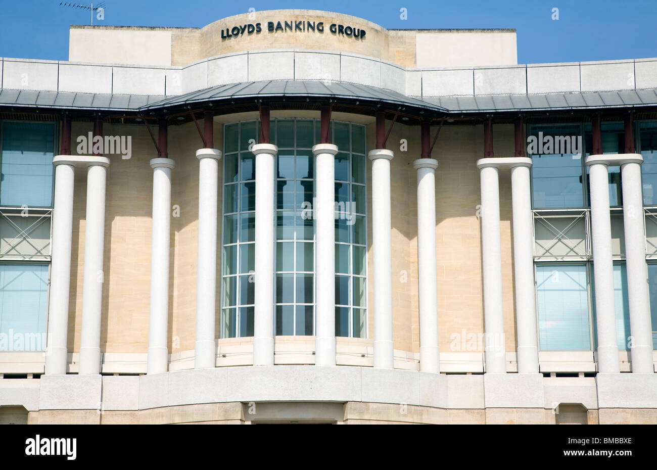 Lloyds Banking Group Hauptsitz, Bristol Stockfoto