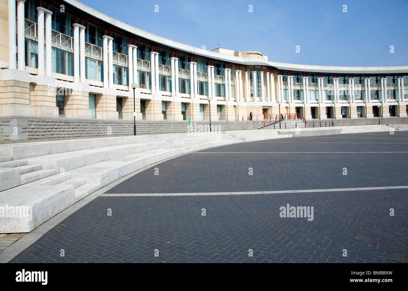 Lloyds Banking Group Hauptsitz, Bristol Stockfoto
