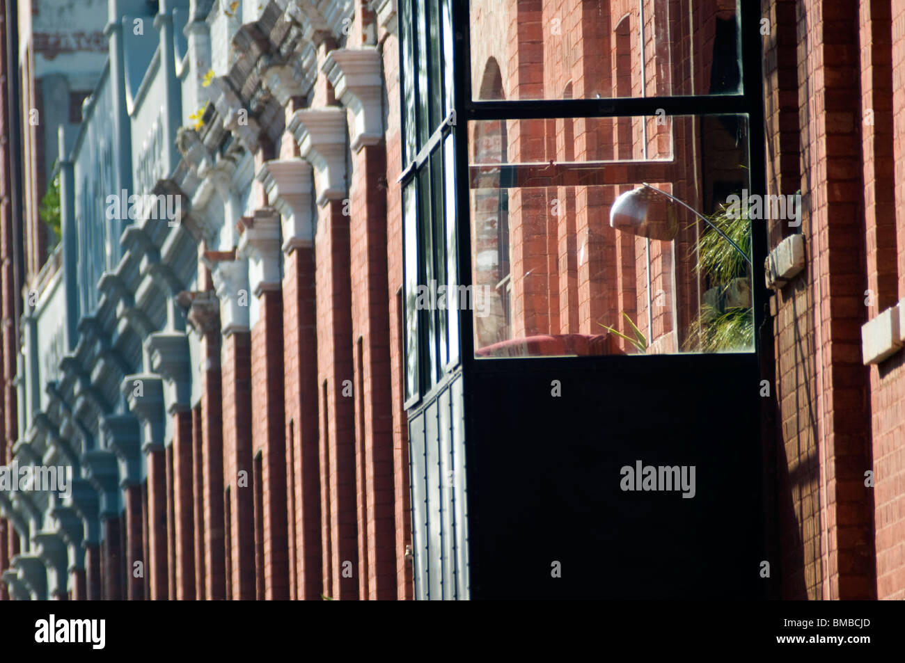 Lager-Konvertierungen wenig Oxford street Collingwood Melbourne Victoria Australien Stockfoto