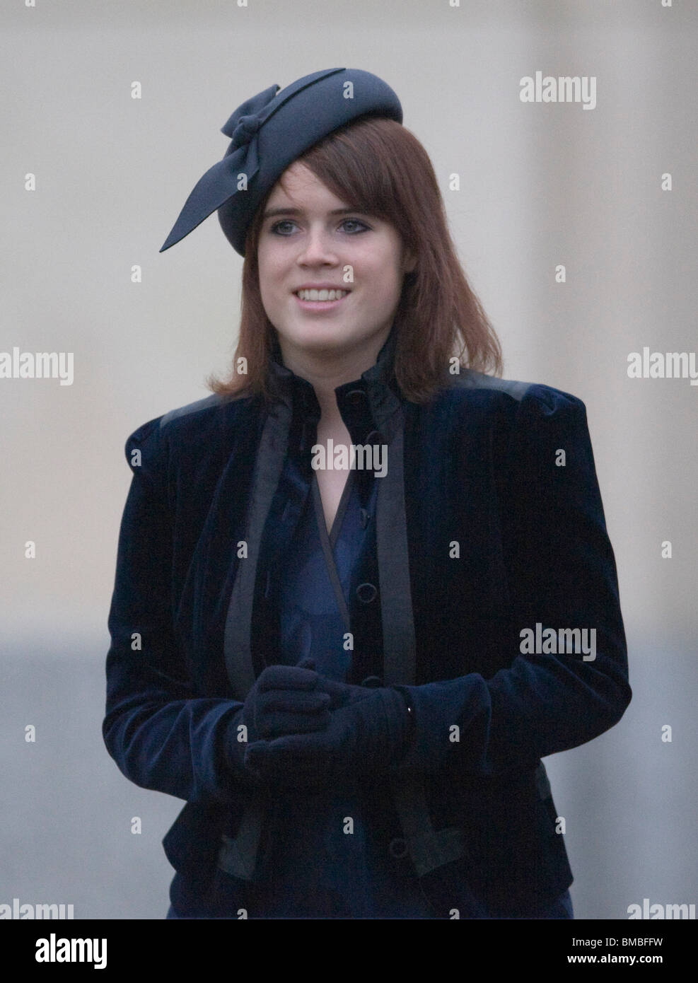 Die britische Prinzessin Eugenie, Tochter von Prinz Andrew und Sarah Duchess of York Stockfoto