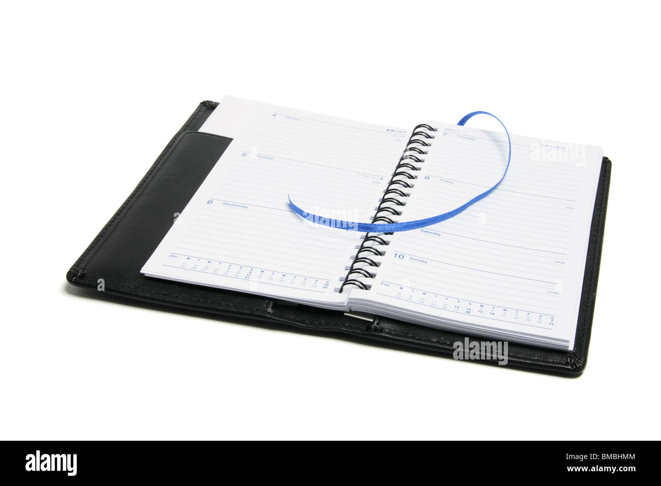 Pocket Organizer Stockfoto