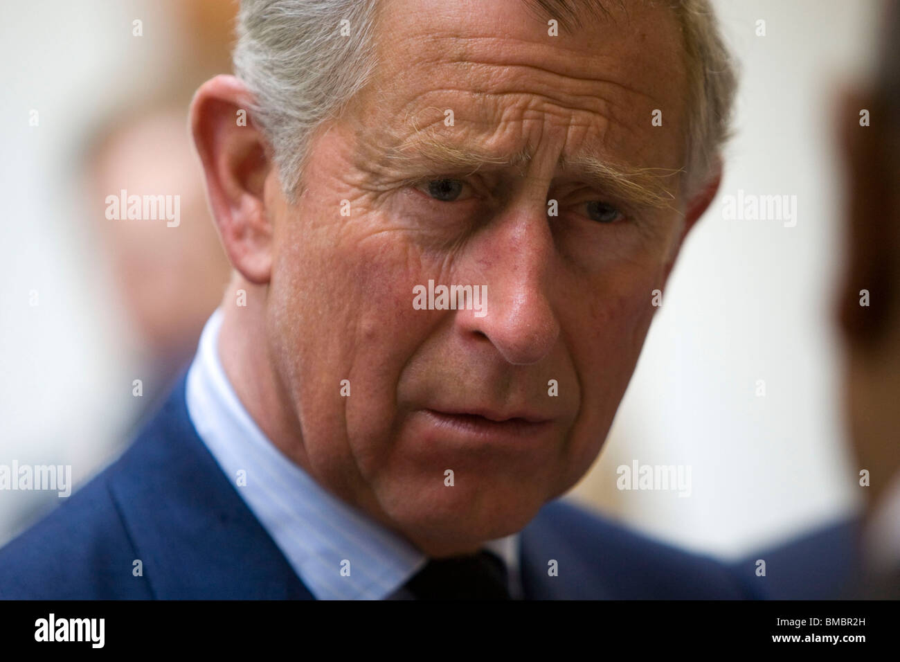 Porträt von Großbritanniens Prinz Charles Prince Of Wales am offiziellen Verlobung Stockfoto
