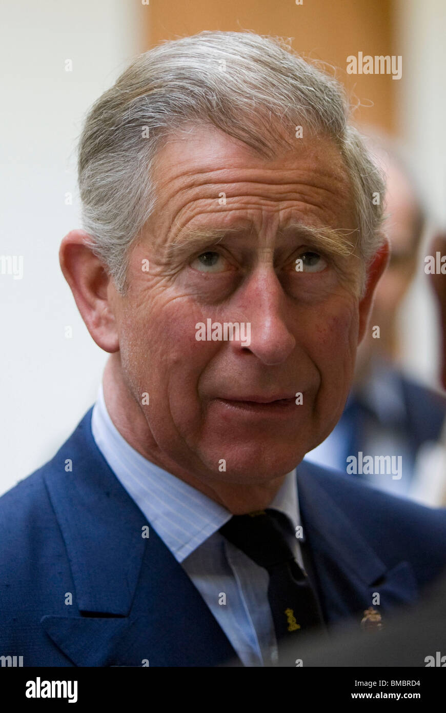Porträt von Großbritanniens Prinz Charles Prince Of Wales am offiziellen Verlobung Stockfoto