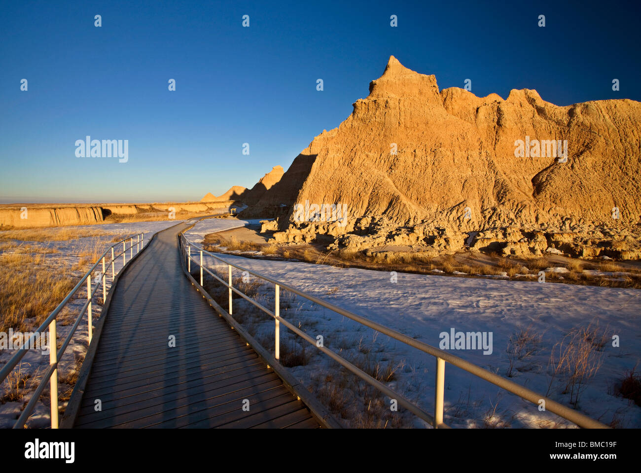 South Dakota Badlands Stockfoto