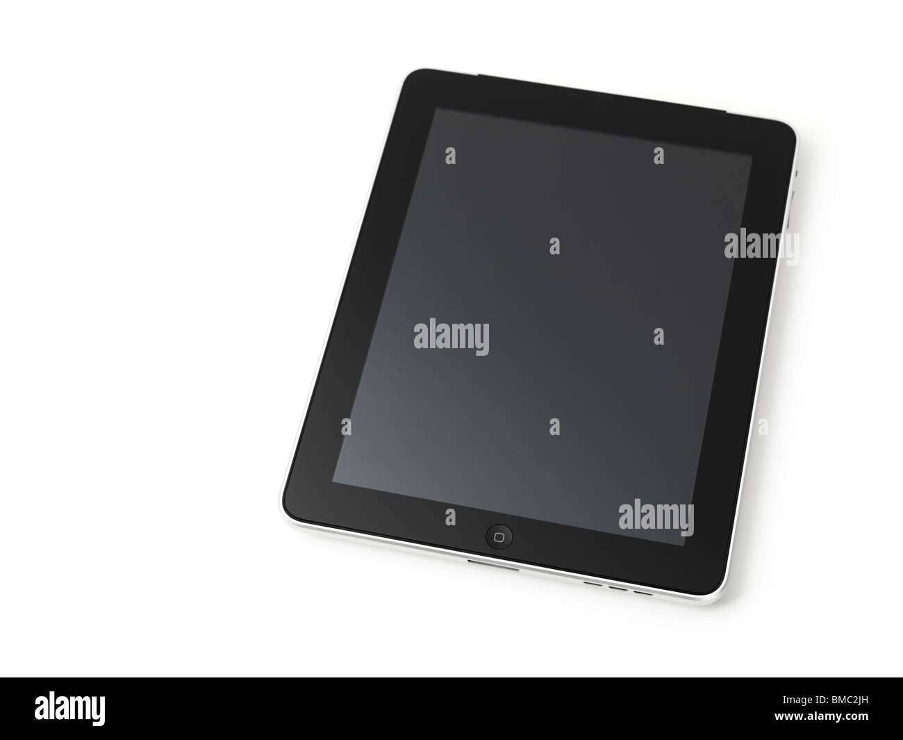 Apple iPad 3G Tablet isoliert auf weißem Hintergrund Stockfoto