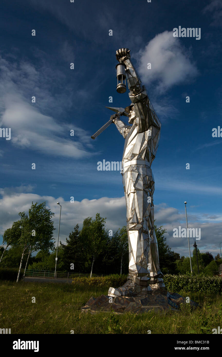 Der Bahnhof Miner Tagungsräumen Walsall West Midlands England UK Stockfoto