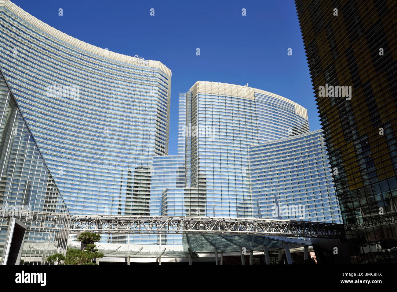 City Center Komplex, Las Vegas, Nevada, USA Stockfoto