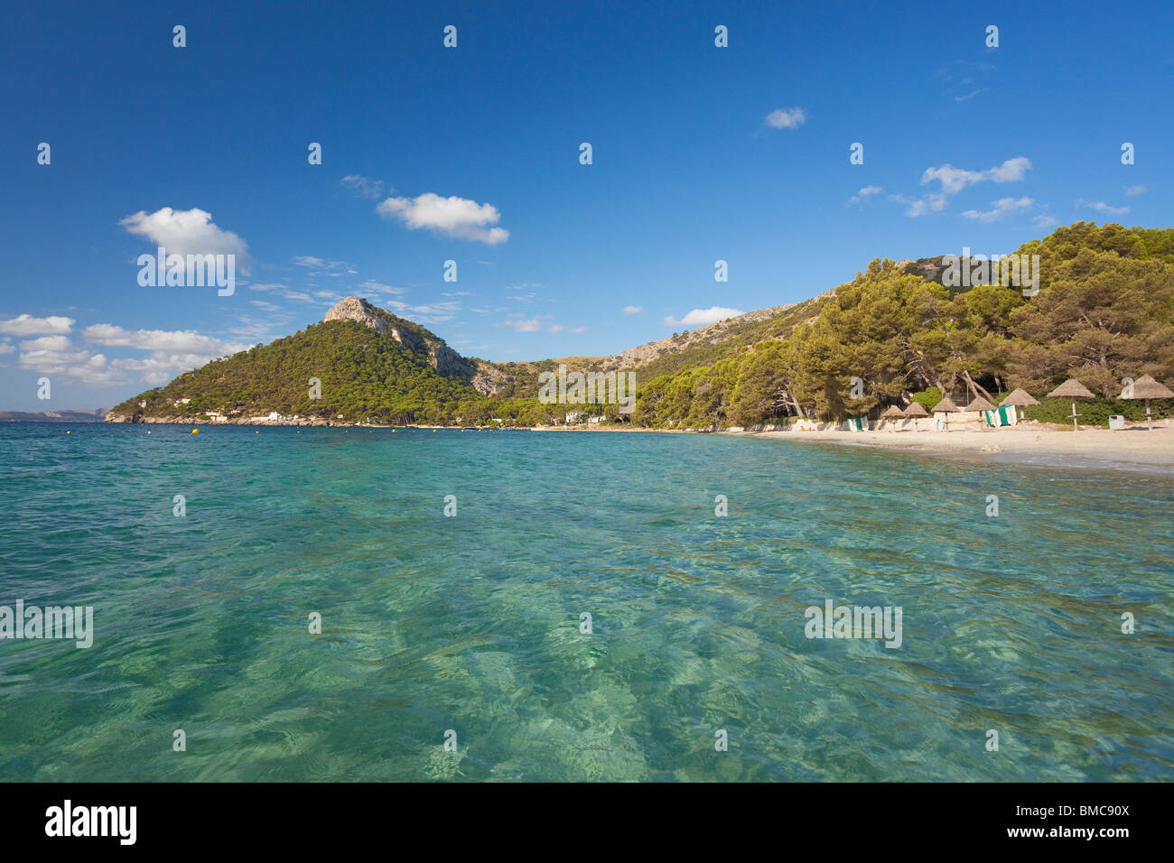 Formentor Strand nordöstlichen Mallorca Mallorca Spanien Europa EU Stockfoto