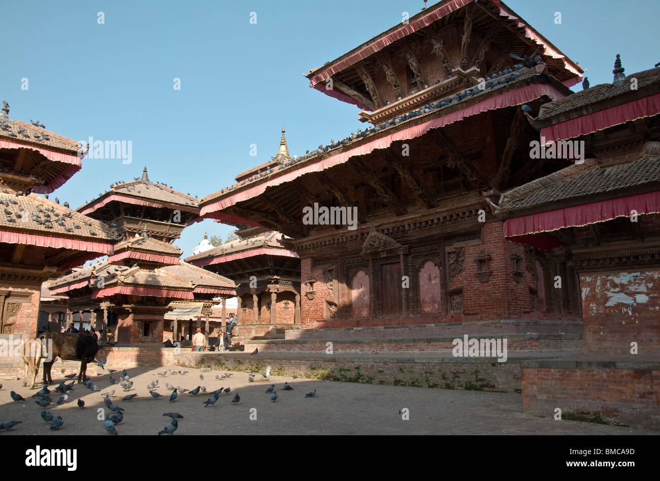 Durbar Square, eine alte Stadt in Kathmandu; Nepal Stockfoto