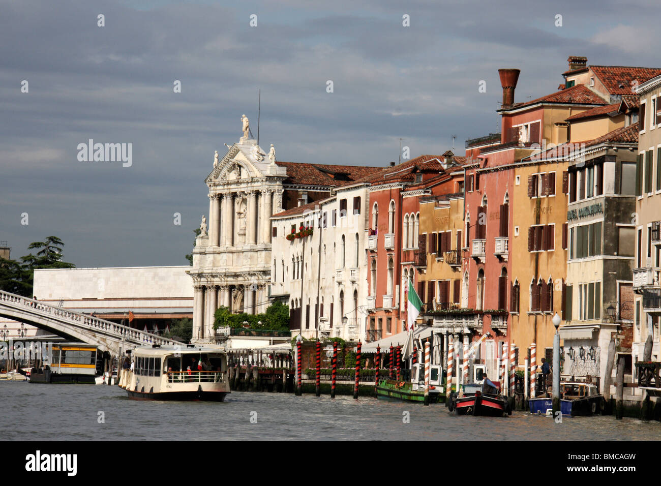 Venedig Canal, Venice, Italien, Urlaub in Venedig, venitial Gondola, Gondel, italienisch Touren, Reisen in Italien Stockfoto