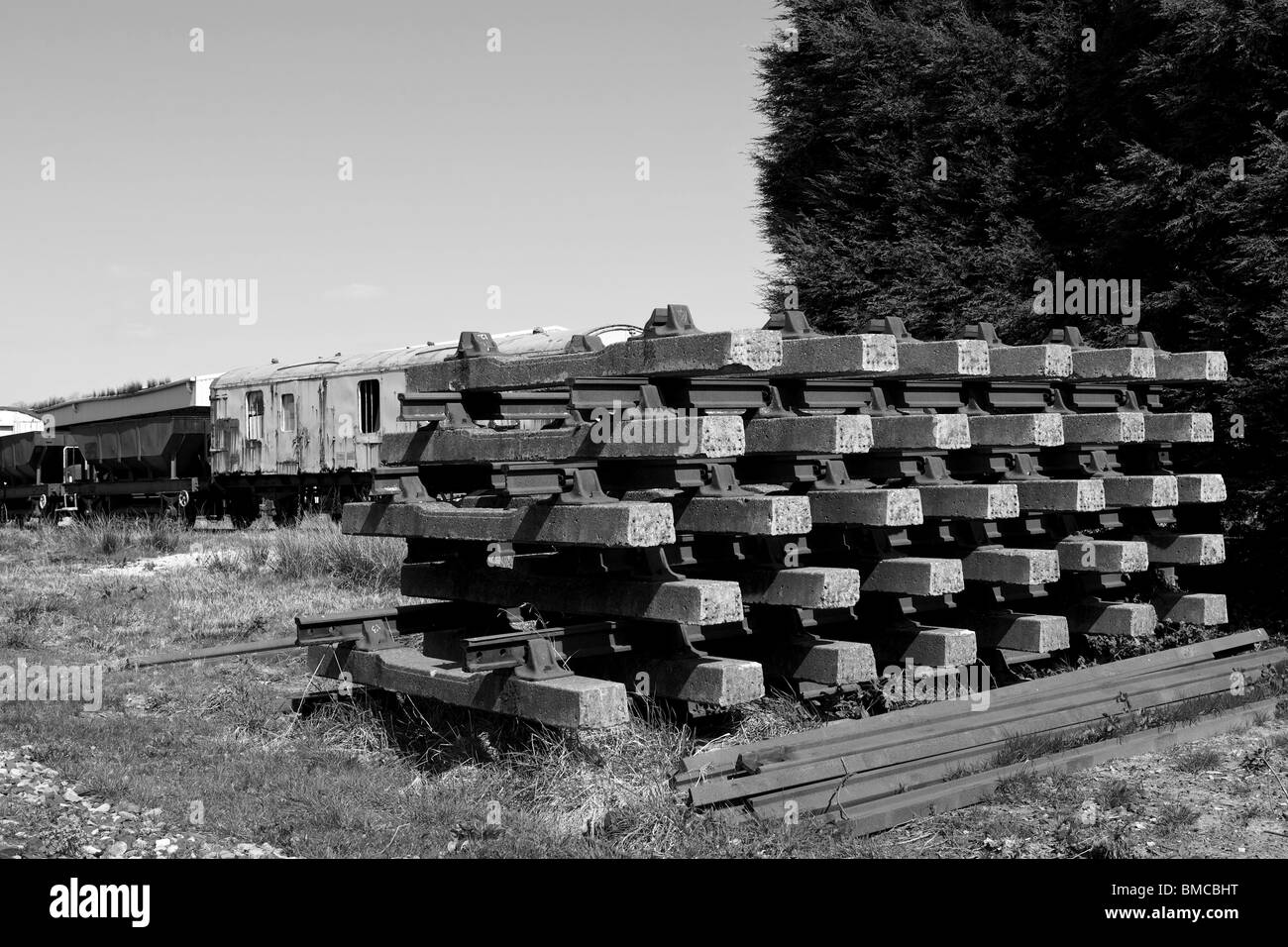 Bodmin und Wenford Dampfeisenbahn Stockfoto