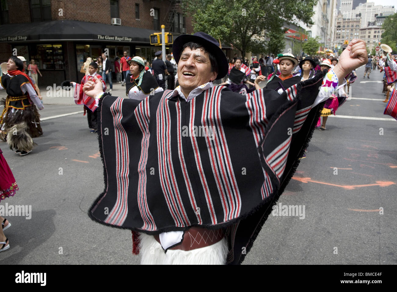 New York City Dance Parade, Broadway, New York City. Stockfoto