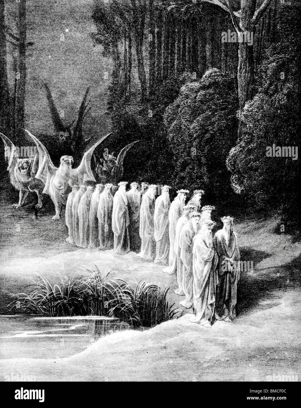 Parade mit Beatrice Stockfoto