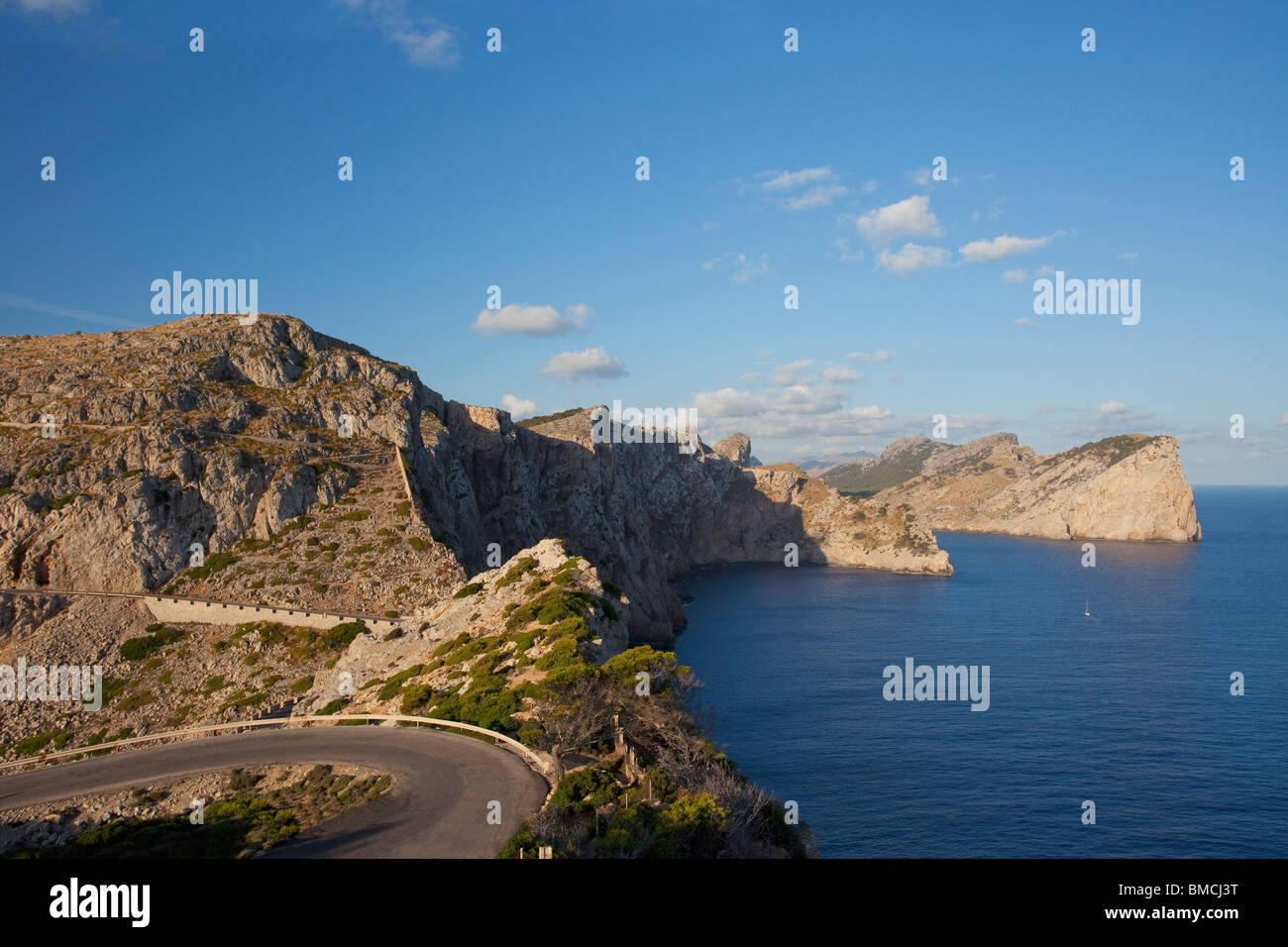 Formentor-Halbinsel Nord Osten Mallorca-Mallorca-Spanien-Europa EU Stockfoto