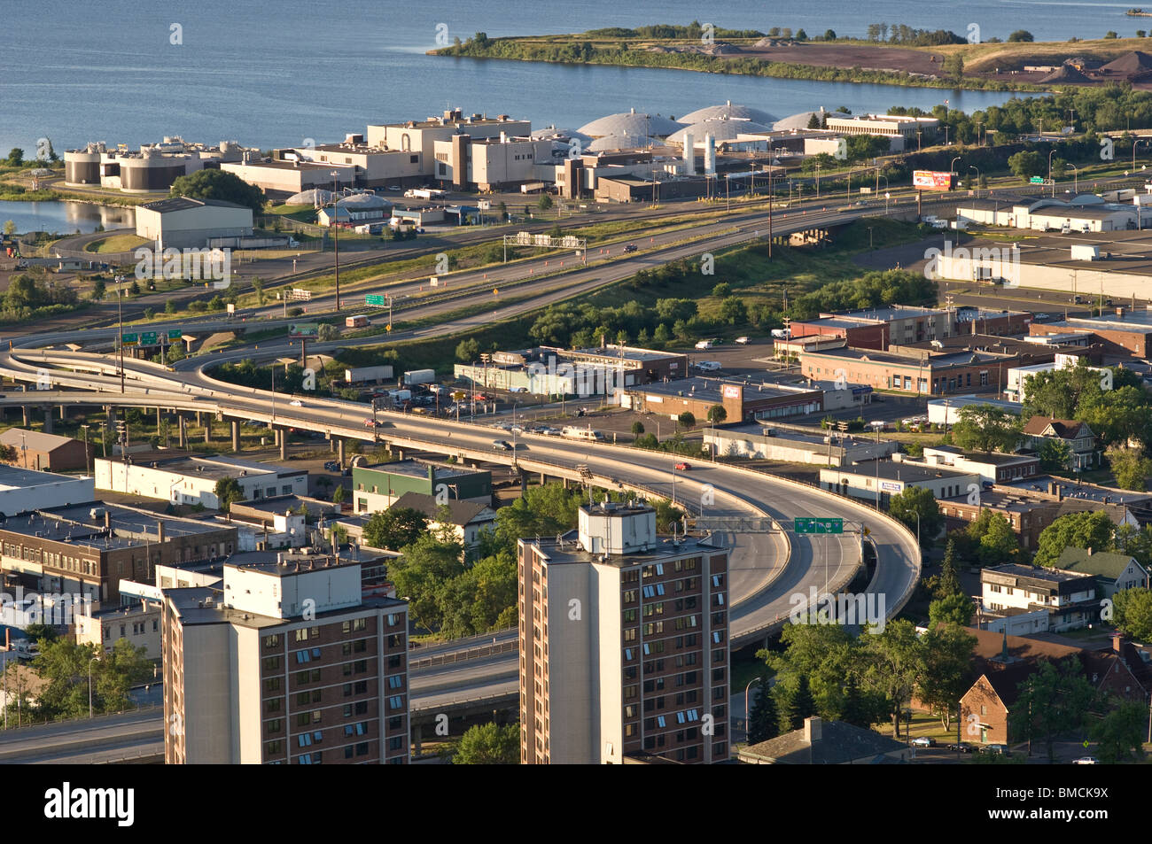 Duluth, St. Louis County, Minnesota, USA Stockfoto
