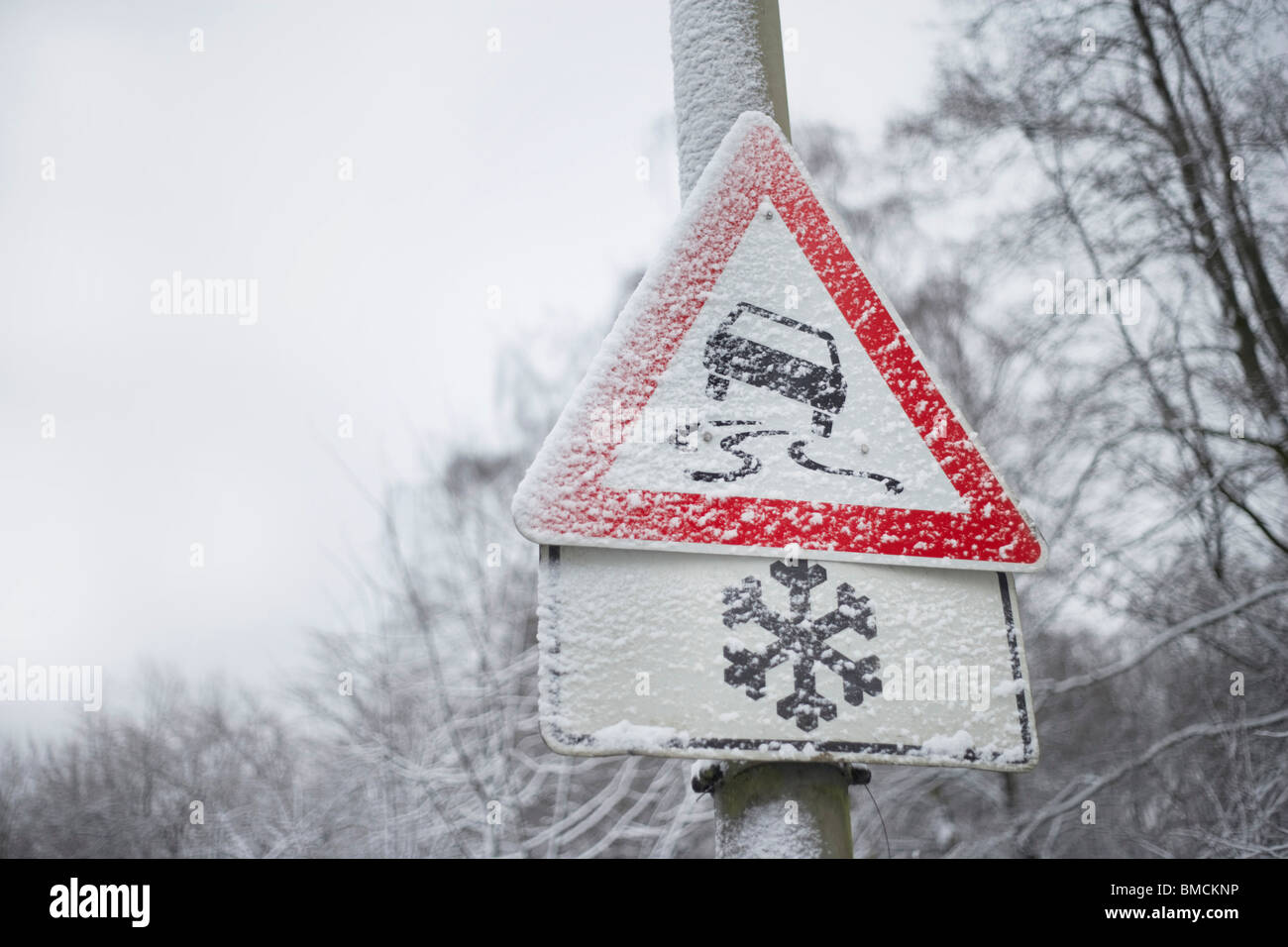 Verkehrszeichen Stockfoto