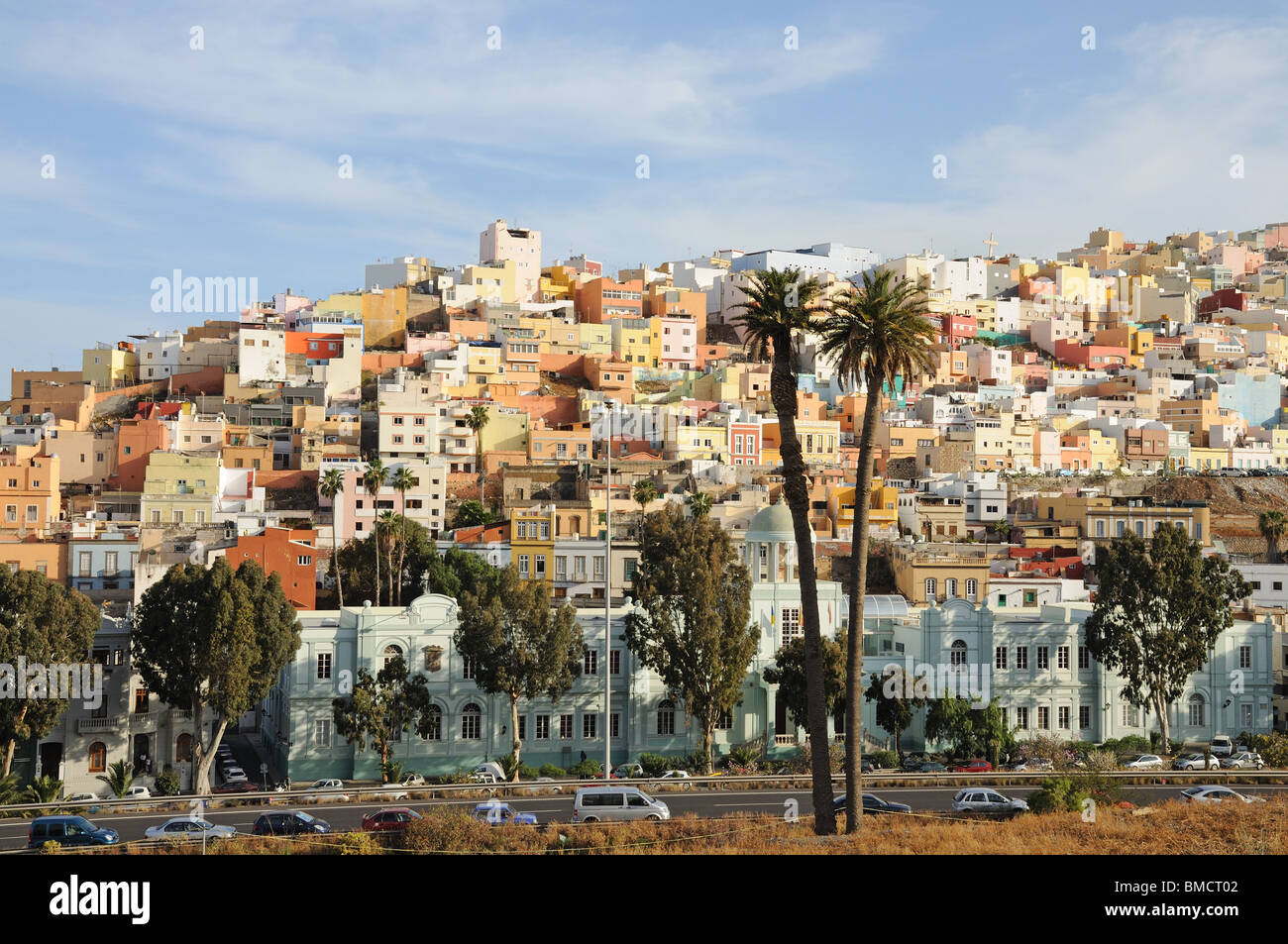 Altstadt von Las Palmas de Gran Canaria, Spanien Stockfoto