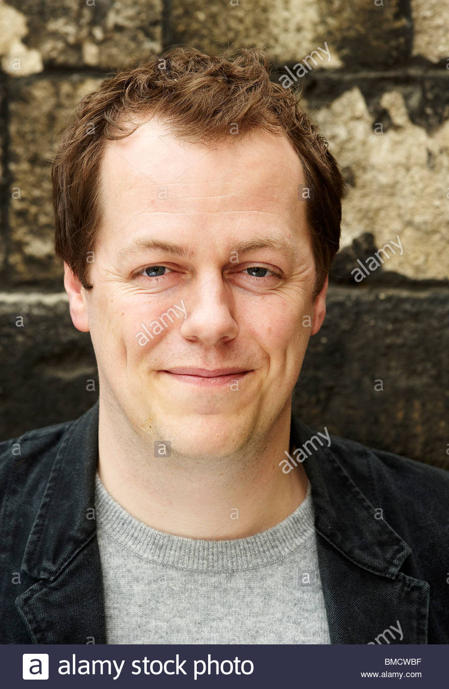 Tom Parker Bowles, Food-Autor und Kommentator in Christchurch College in Oxford an der Oxford-Literaturfestival Stockfoto