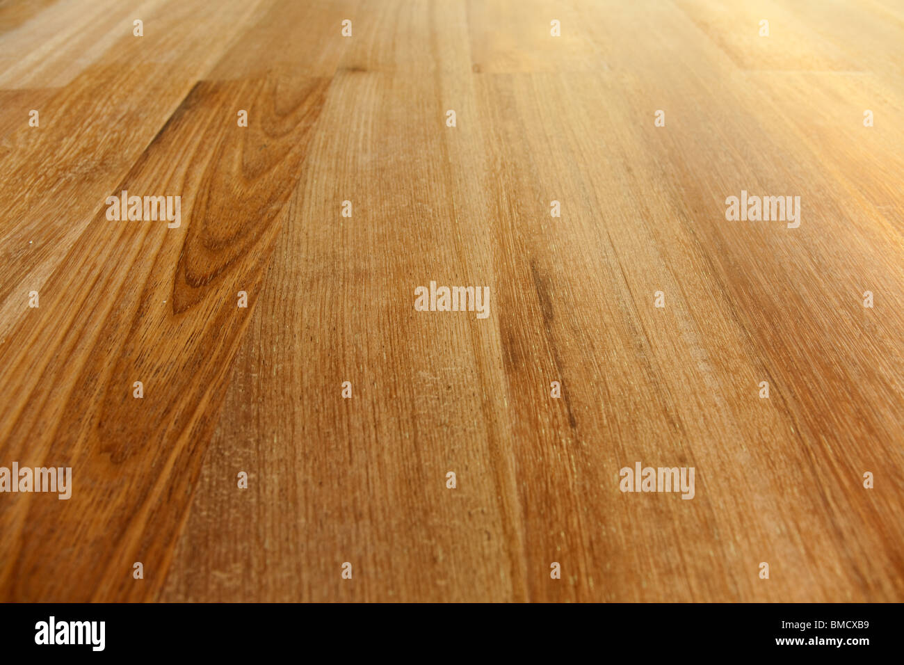 Holzboden Stockfoto