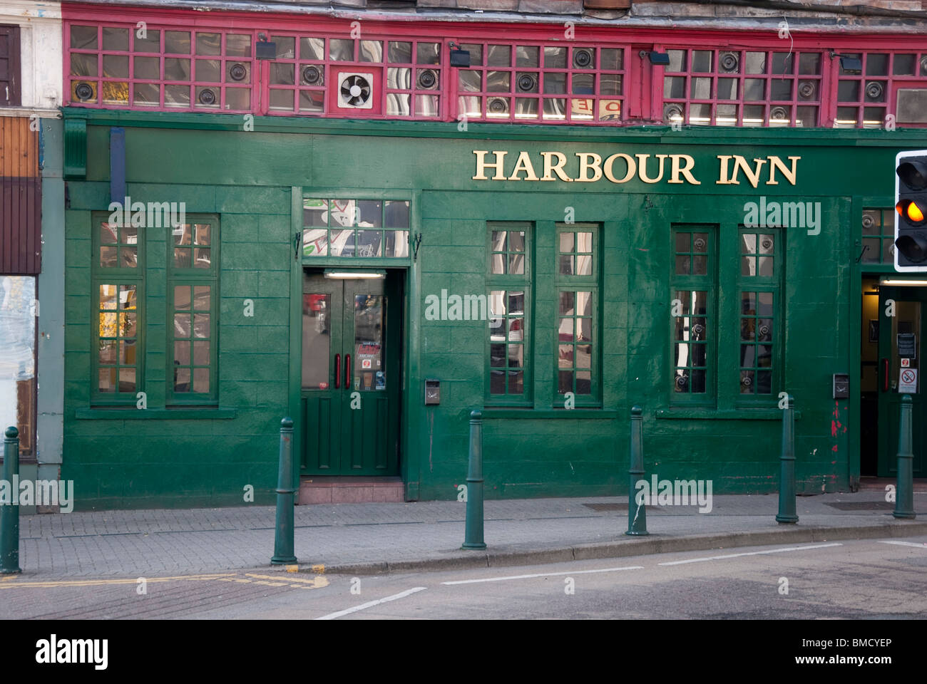 Das Harbour Inn Gasthaus Corran Esplanade Oban verlassenes Argyll Scotland Stockfoto