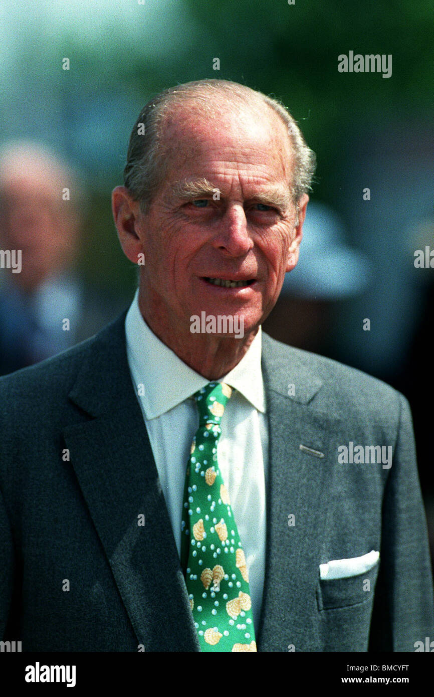 Prinz PHILIP Herzog von EDINBURGH 13. Juli 1998 Stockfoto