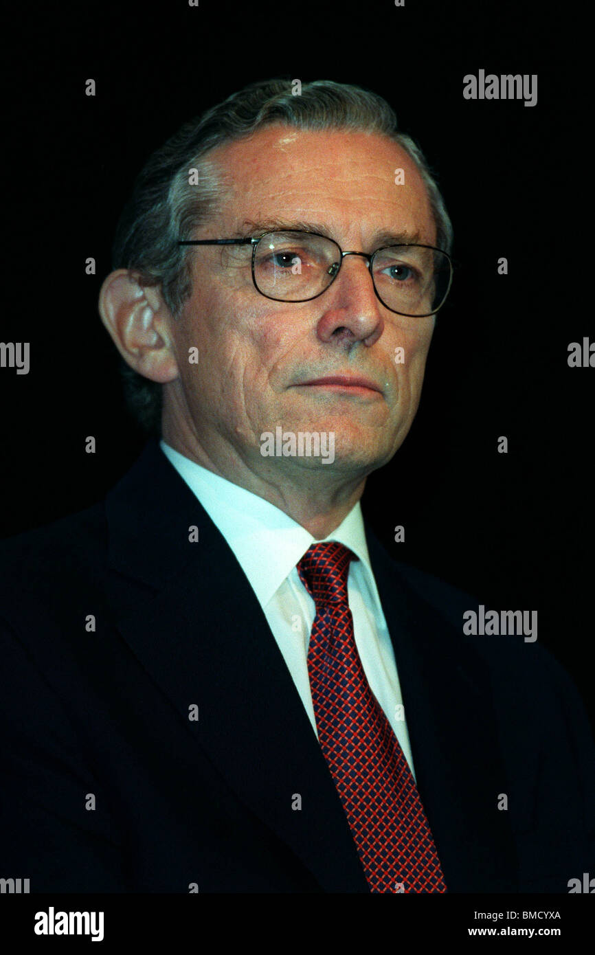 NORMAN FOWLER MP Schatten HOME SECRETARY 13. Oktober 1998 Stockfoto