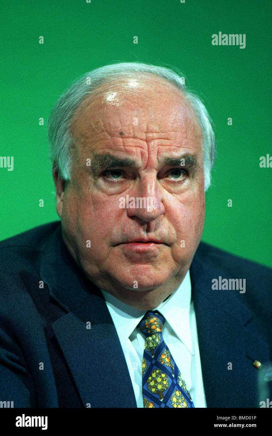 HELMUT KOHL Kanzler der Bundesrepublik Deutschland 20. Mai 1998 Stockfoto