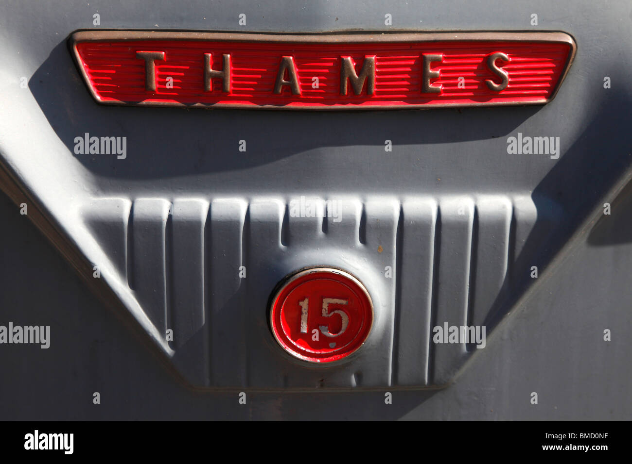 GRAUE FORD THAMES PICKUP-TRUCK BRAUNSTON NORTHAMPTONSHIRE ENGLAND BRAUNSTON NORTHAMPTONSHIRE 8. April 2010 Stockfoto