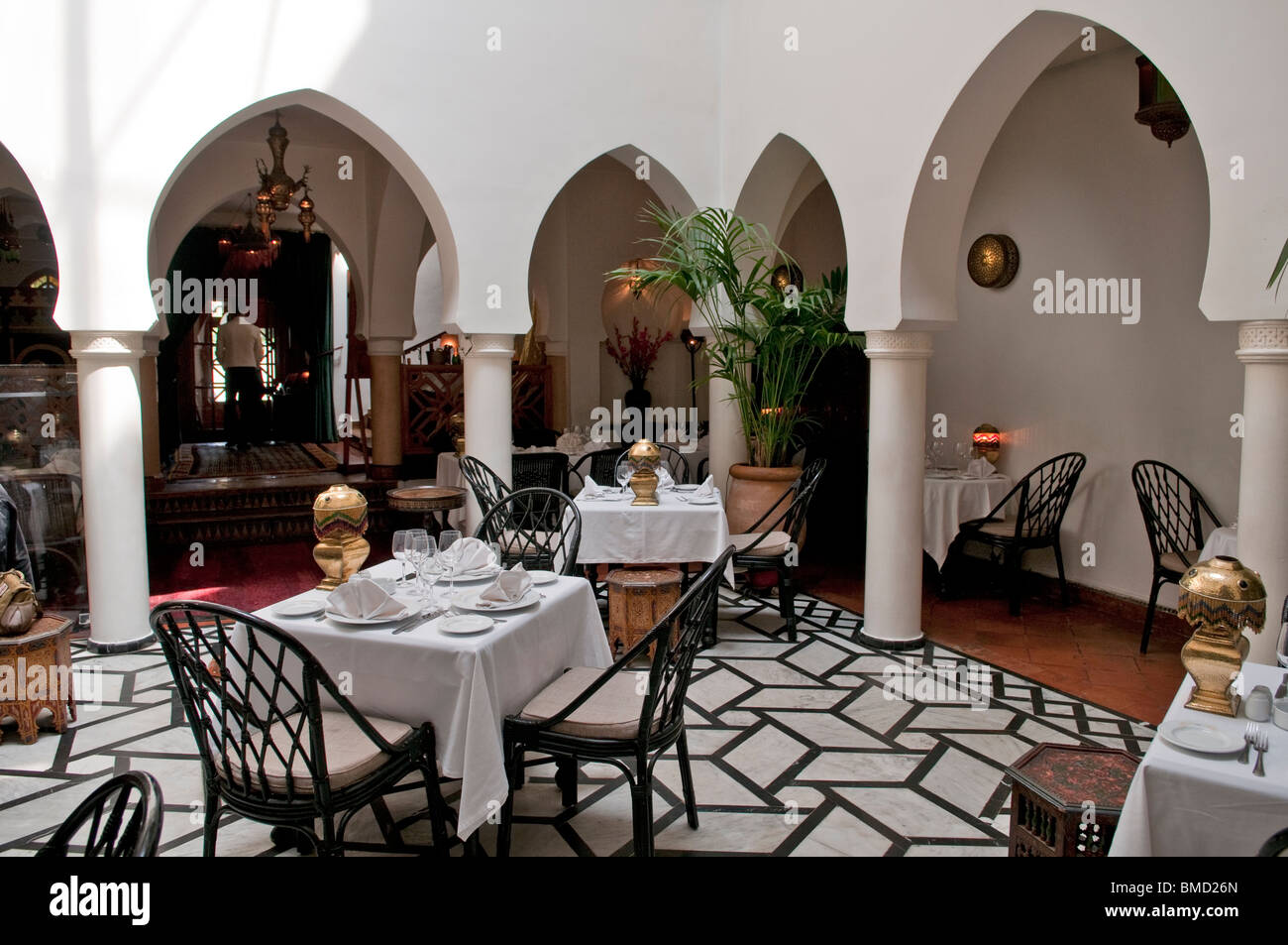 Rick's Café Casablanca Stockfoto