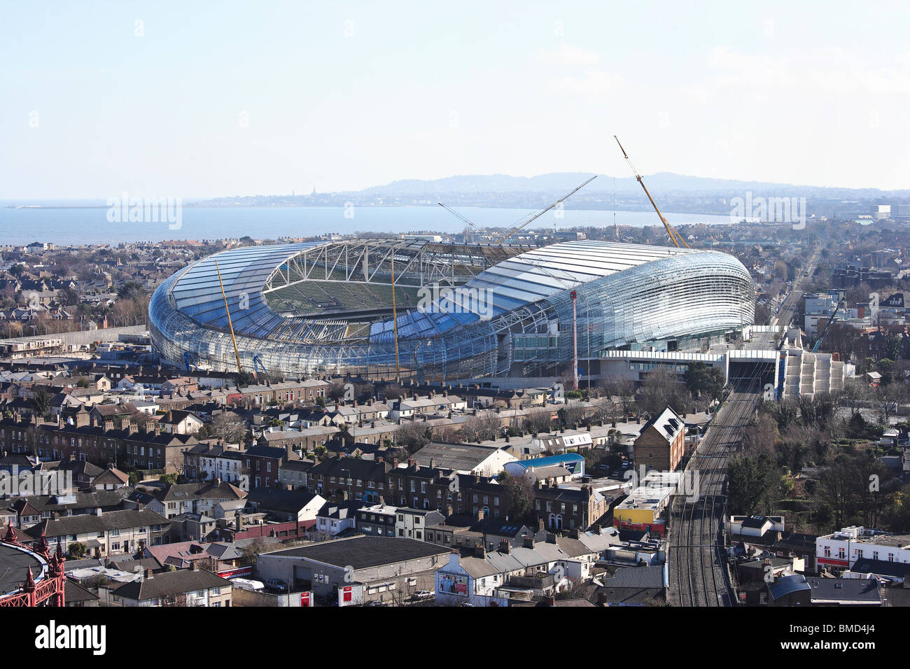 Aviva-Stadion Dublin Irland Stockfoto