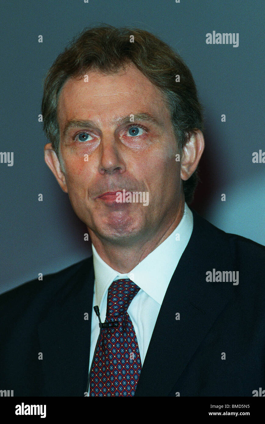 TONY BLAIR MP Premierminister 4. Oktober 1999 Stockfoto