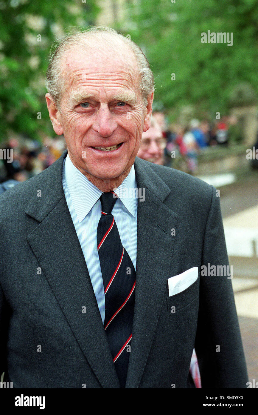 Prinz PHILIP Herzog von EDINBURGH 5. Juni 1999 Stockfoto