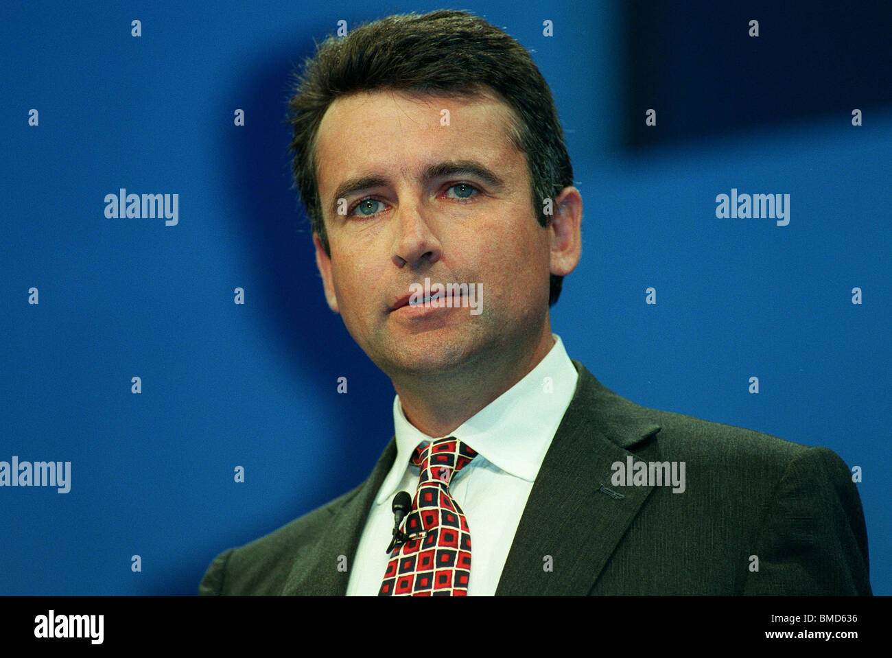 BERNARD JENKIN MP konservative Partei ESSEX n. 17. Oktober 1999 Stockfoto