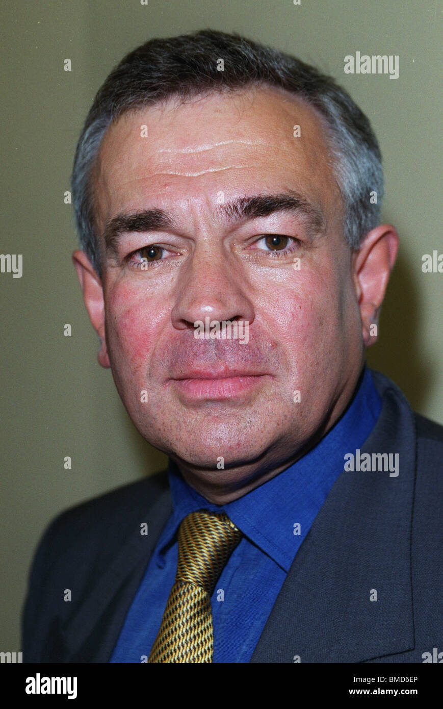 MALCOLM WICKS MP LABOUR PARTY CROYDON NW. 4. Oktober 1999 Stockfoto