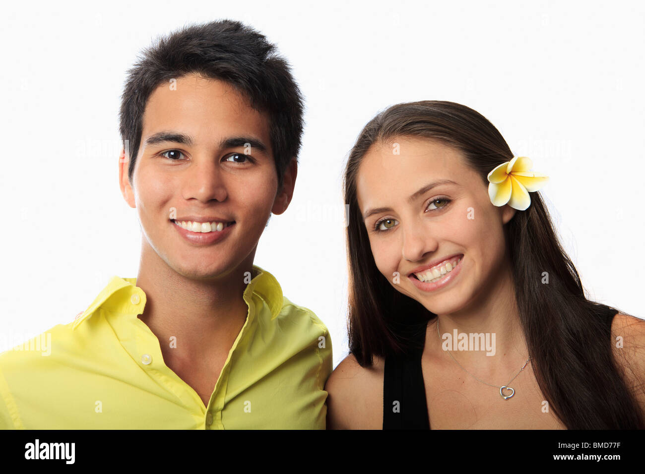 Porträt von wenigen Insel im Pazifik Stockfoto
