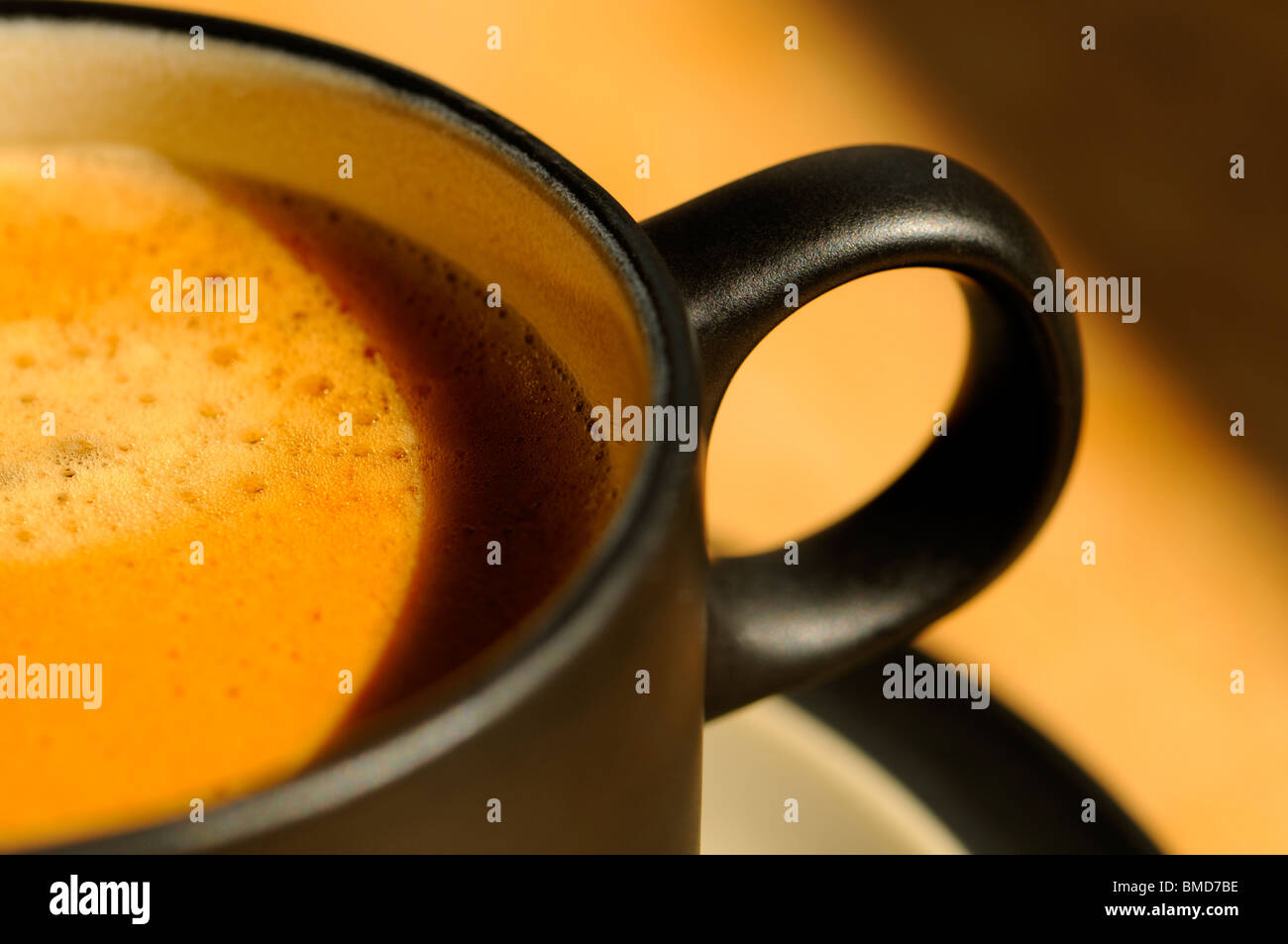 Espressokaffee Stockfoto