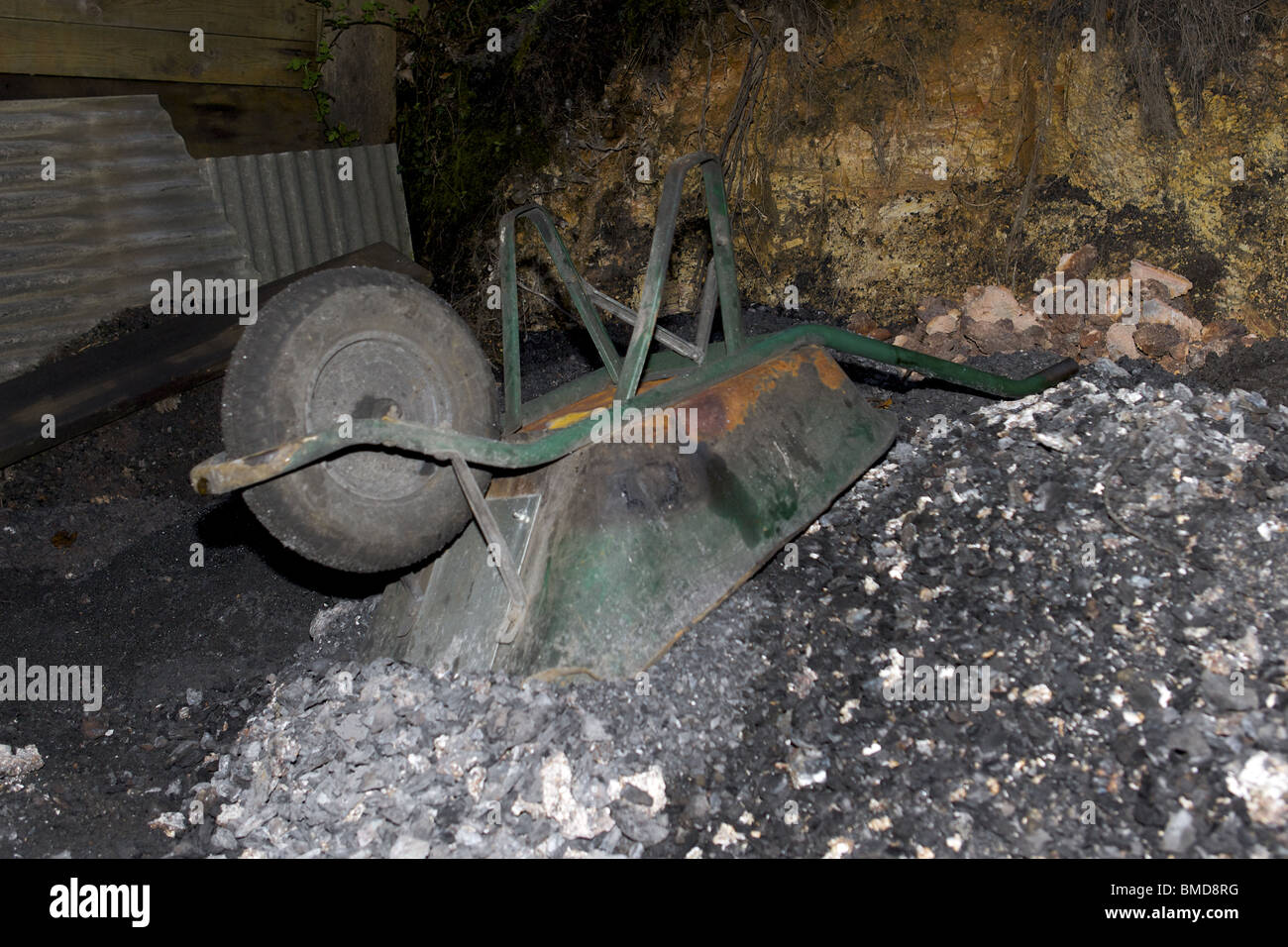 Bodmin & Wenford Dampfeisenbahn Stockfoto