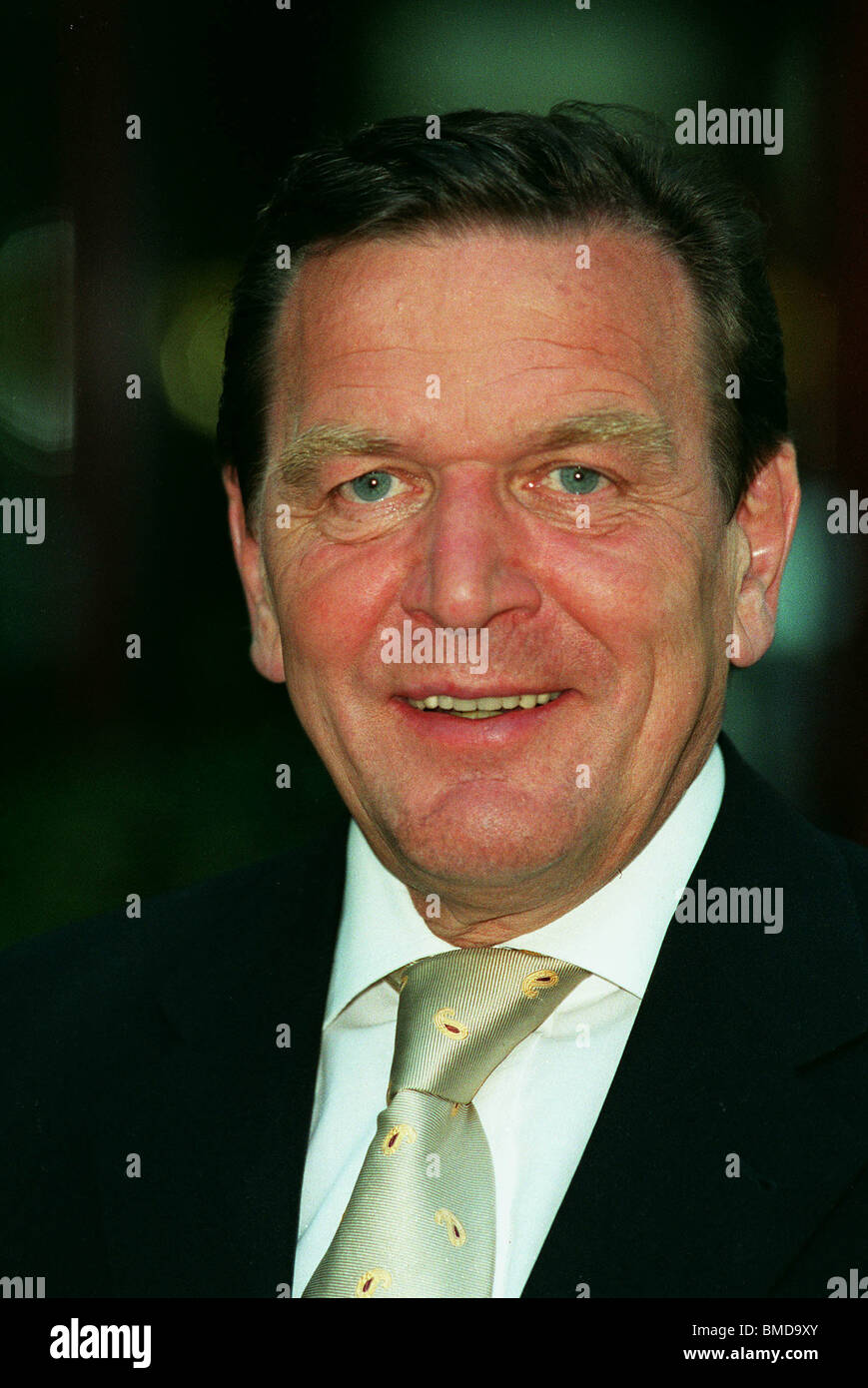 GERHARD Schröder BUNDESKANZLER Deutschlands 21. Juni 1999 Stockfoto