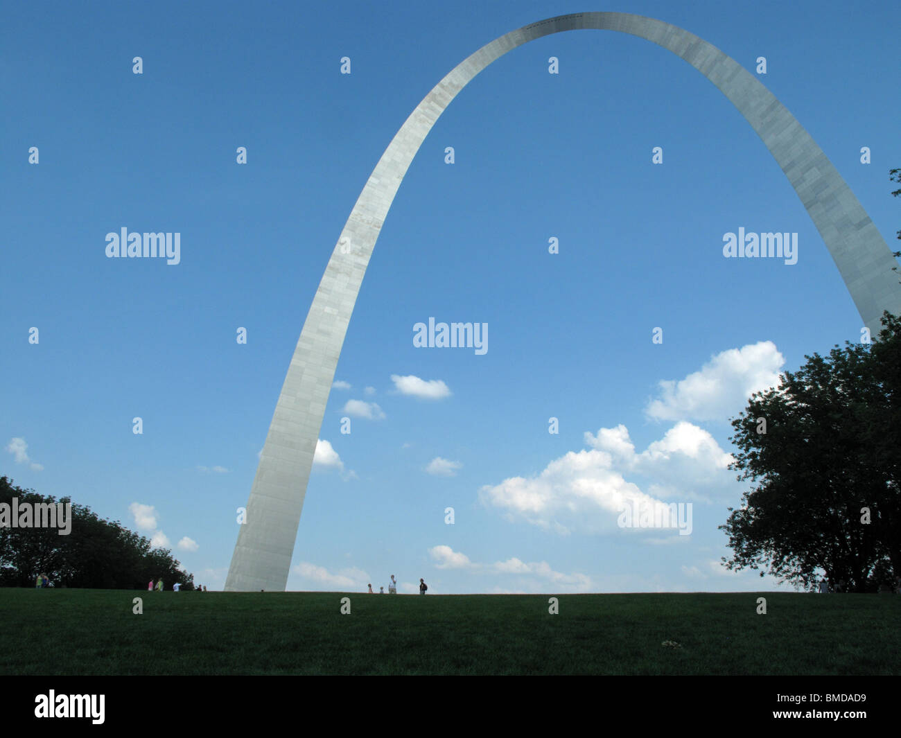 St. Louis Arch Stockfoto