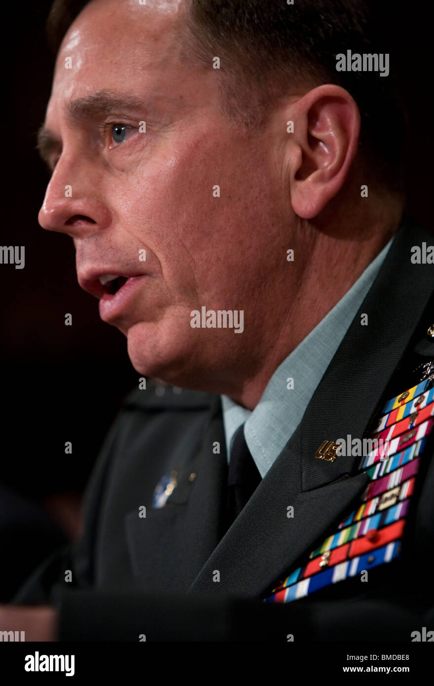 General David Petraeus. Stockfoto