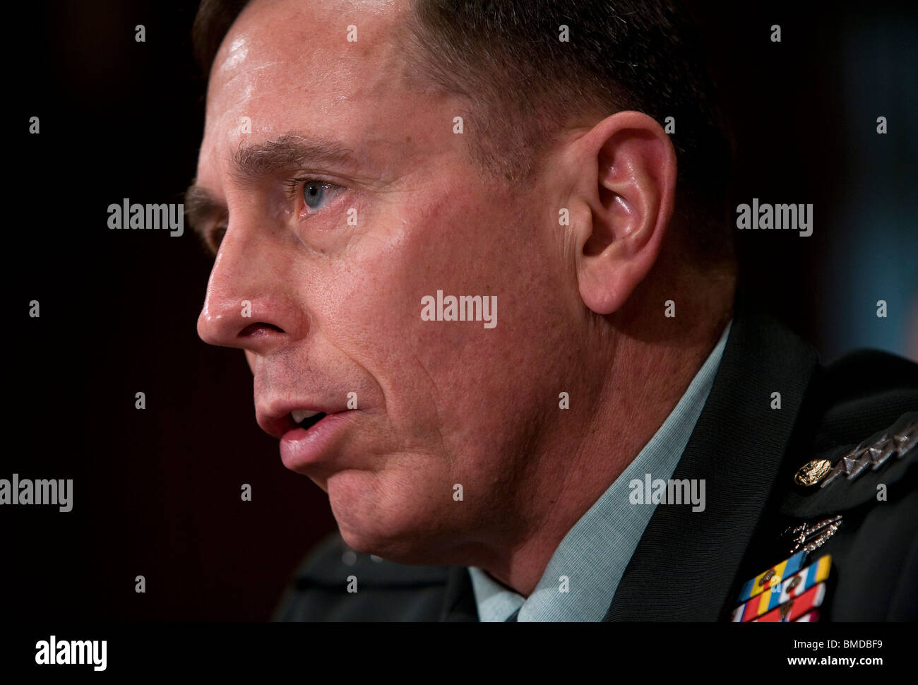 General David Petraeus. Stockfoto