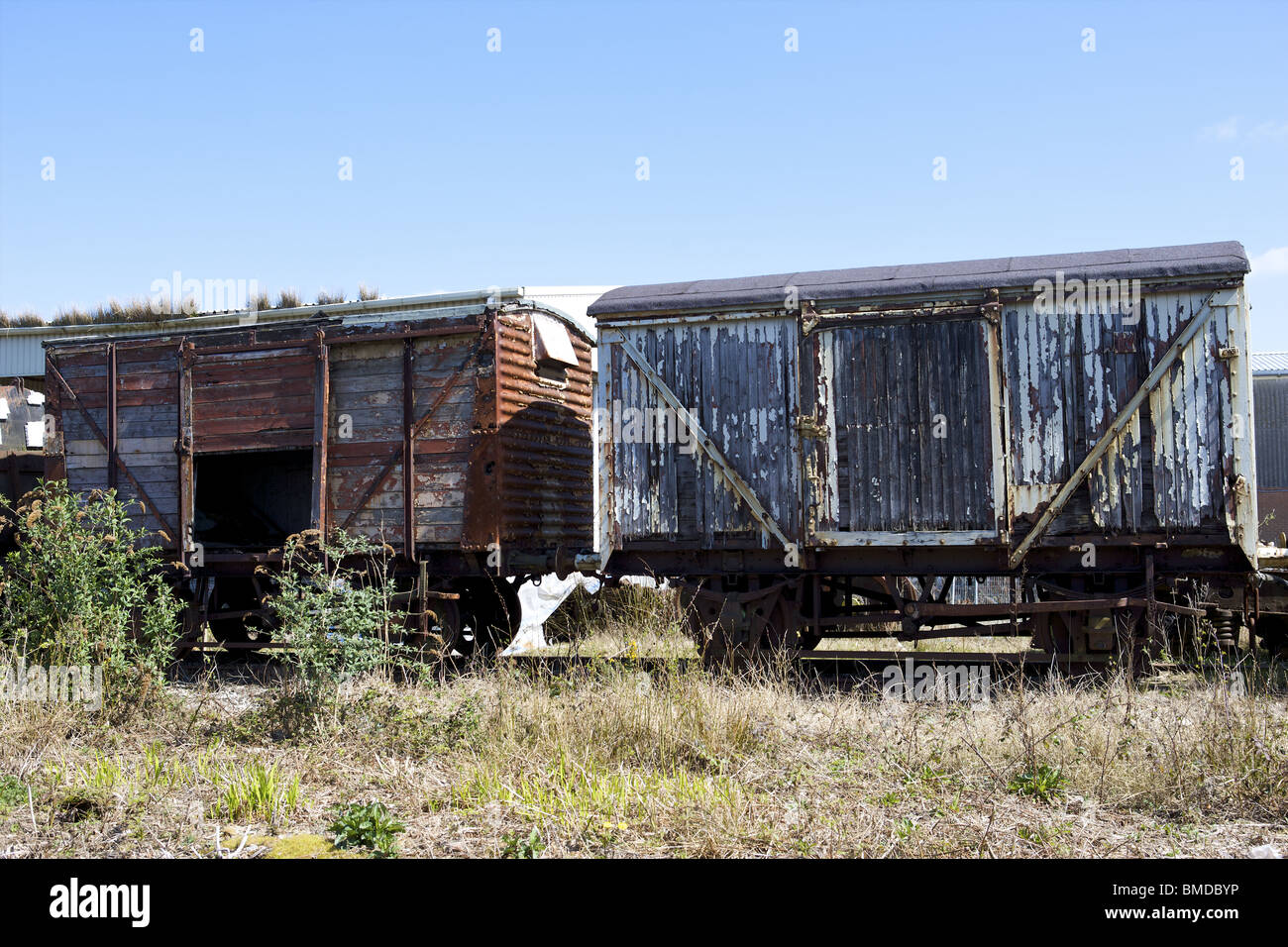 Bodmin und Wenford Dampfeisenbahn Stockfoto