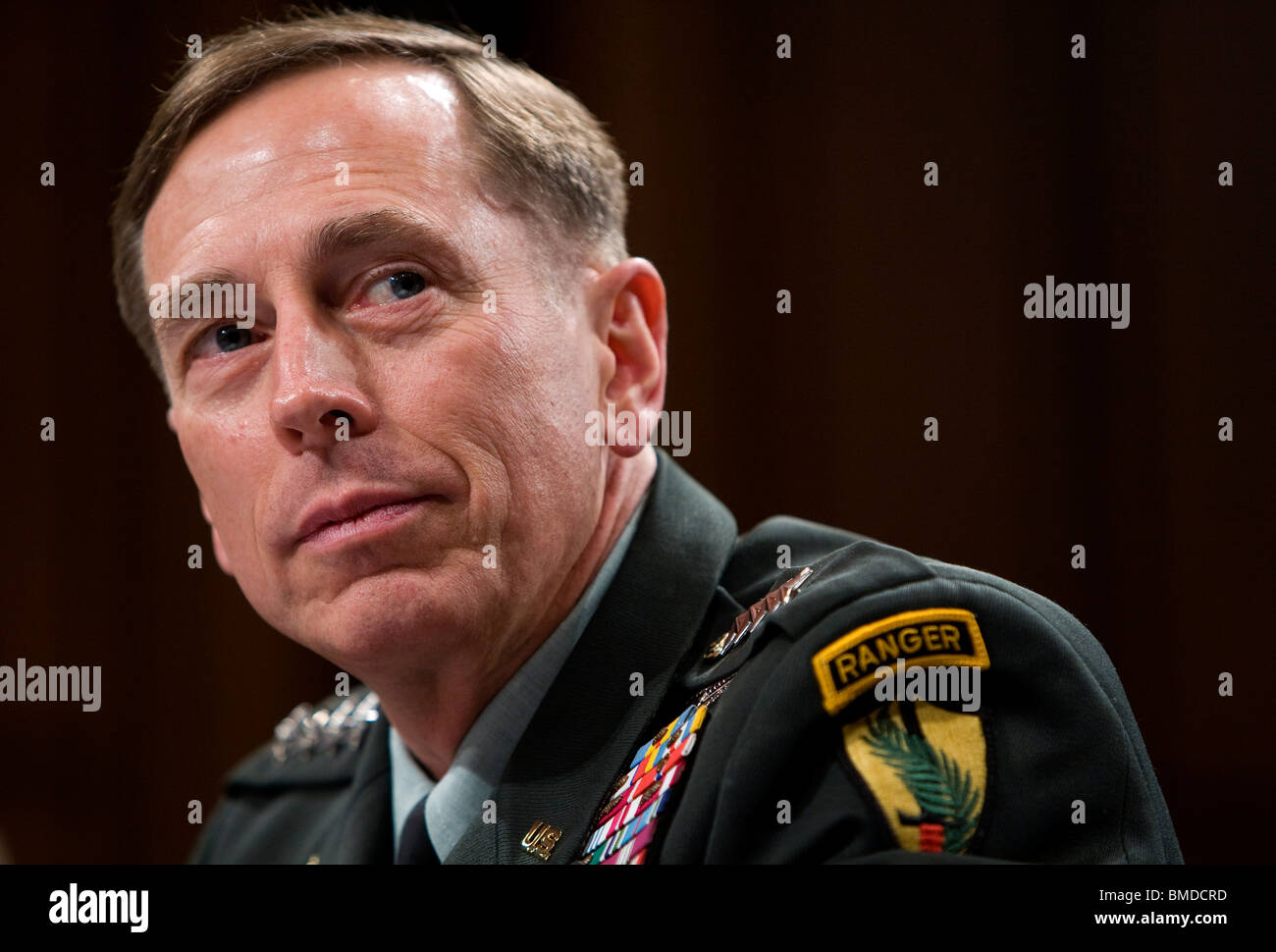 General David Petraeus Stockfoto