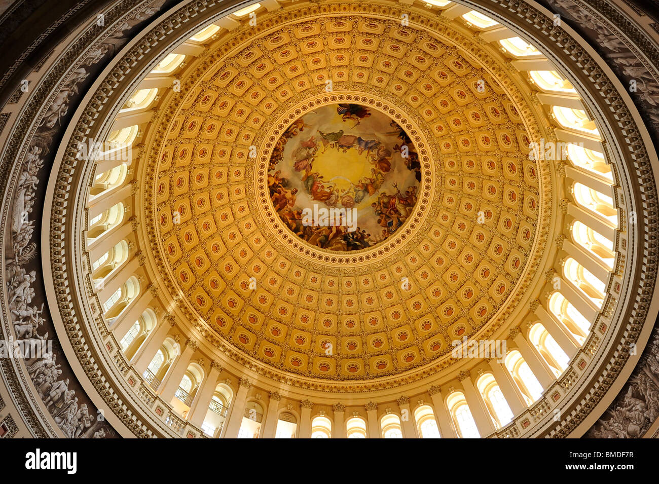 US Capitol Rotunde, Washington, DC Stockfoto