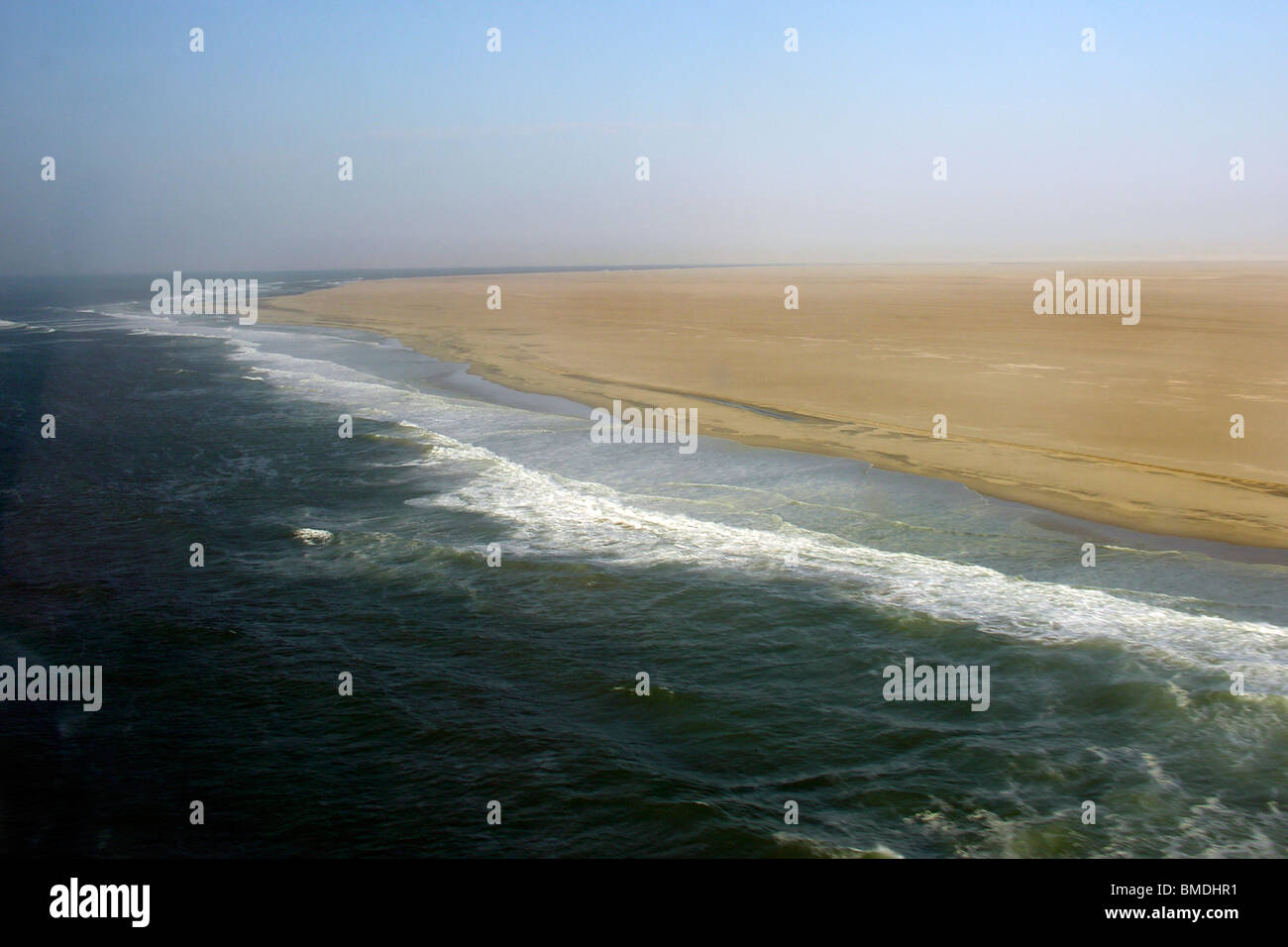 Luftaufnahme, Namib-Wüste, Namibia Stockfoto