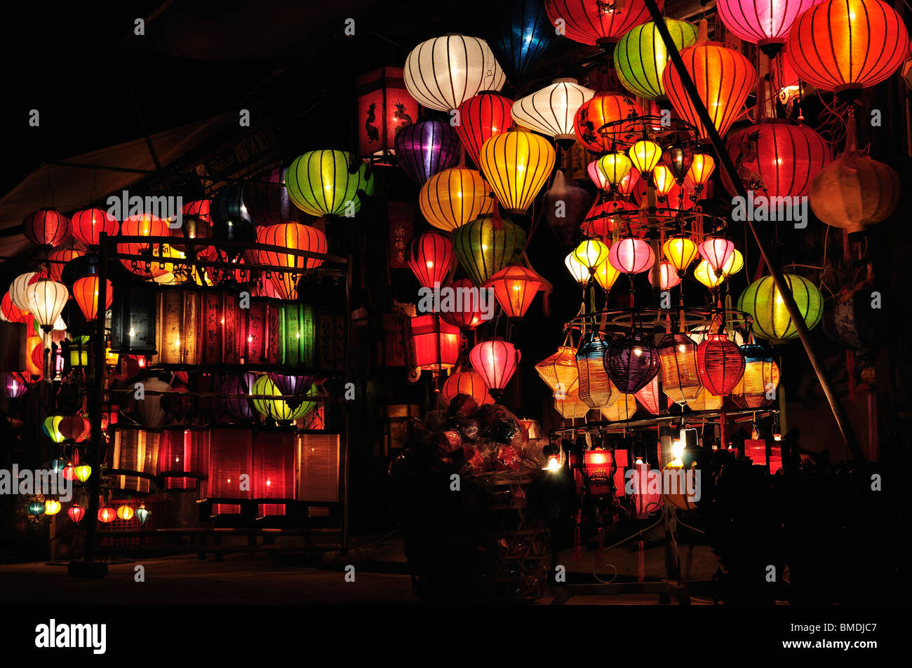 Laternen, Hoi an, Provinz Quang Nam, Vietnam Stockfoto