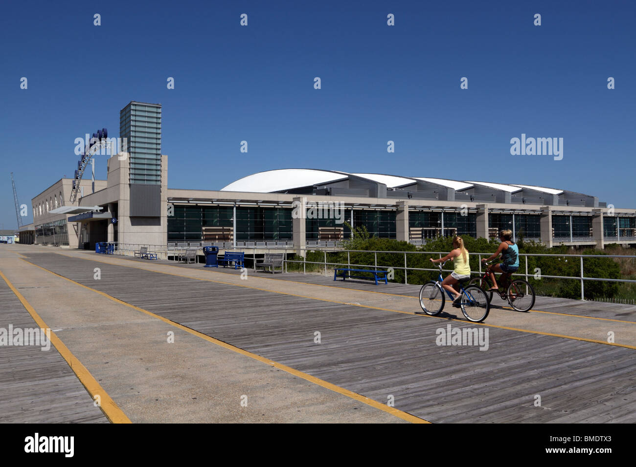 Wildwood Convention Center auf der Promenade, Wildwood, New Jersey, USA Stockfoto